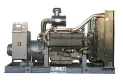 恭喜我公司和百色世紀金宸第三次合作,成功簽訂300KW上柴柴油發電機組