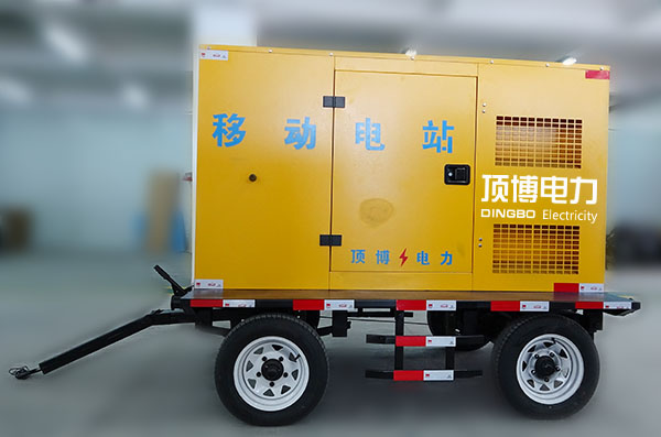 30kw可移動式玉柴發電機 30kw可移動式玉柴發電機