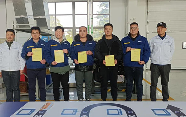 上柴動(dòng)力2022開年第一場海外業(yè)務(wù)培訓(xùn)圓滿結(jié)束!