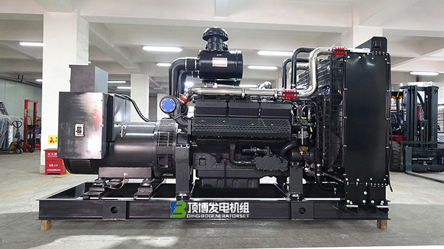 實時監控,智能調整!頂博智能化柴油發電機組成備用電源的新選擇