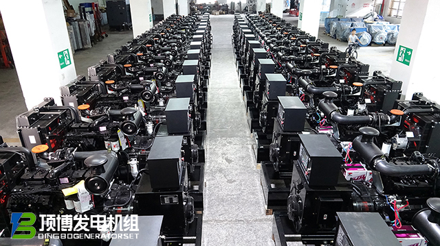 精選材料,精工制造:頂博柴油發電機組——跨越行業的品質之選