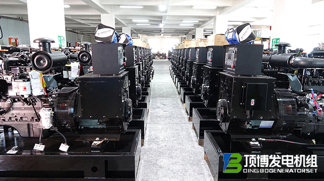 頂博智能柴油發電機組：AI時代的電力先鋒