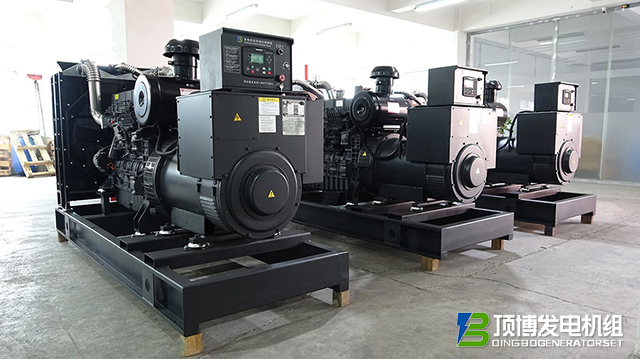 24/7全天候待命：頂博智能柴油發電機組引入數字化智能管理系統，提升管理效率