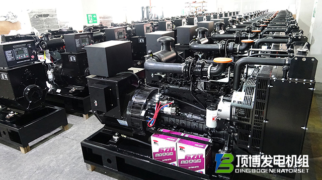 頂博柴油發電機組：廣泛適應各行業需求，提供定制化電力保障方案