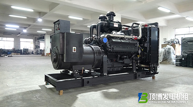 頂博柴油發電機組：新能源汽車充電站不可或缺的耐用可靠備用電源